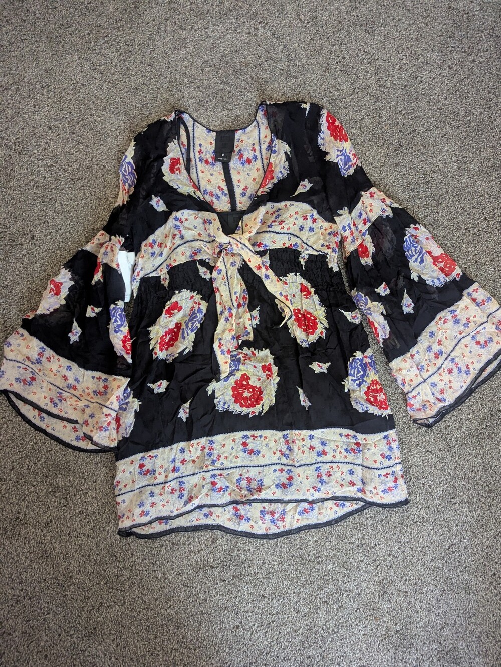 Anna Sui Silk Blouse